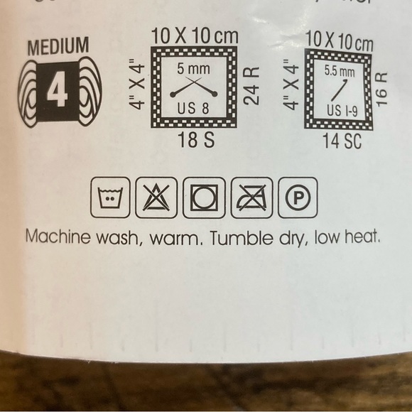 Handmade set of 2 dishcloths cream - Picture 4 of 8